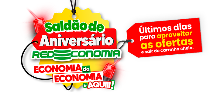 Chamada de ofertas na TV Redeconomia
