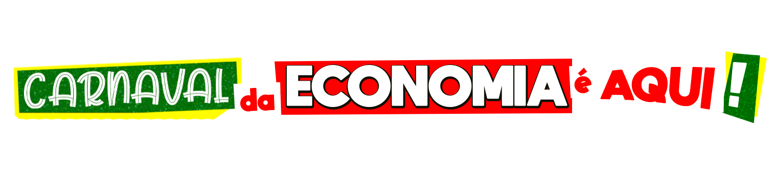 Chamada de ofertas na TV Redeconomia