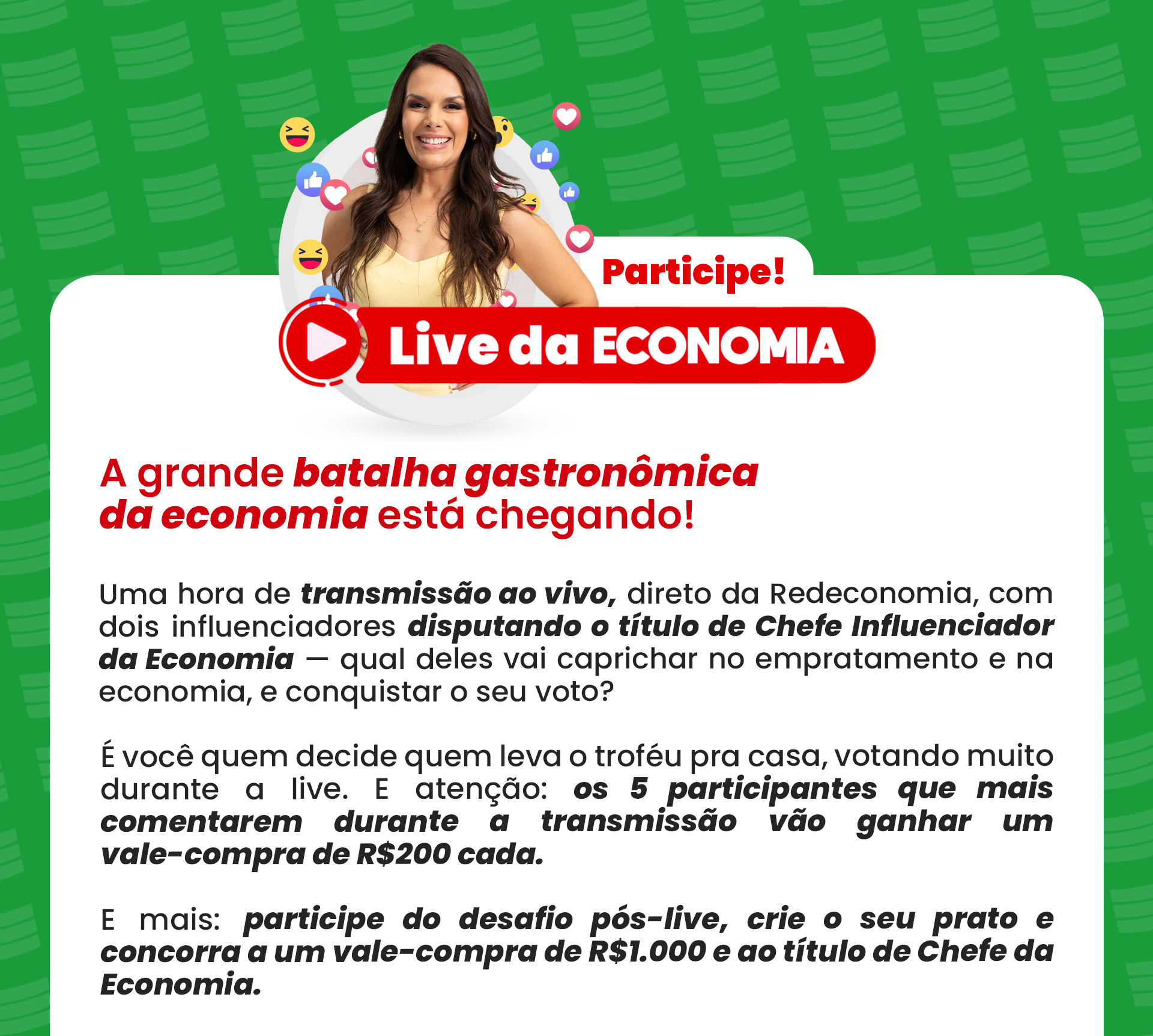 Live Redeconomia — 24/09
