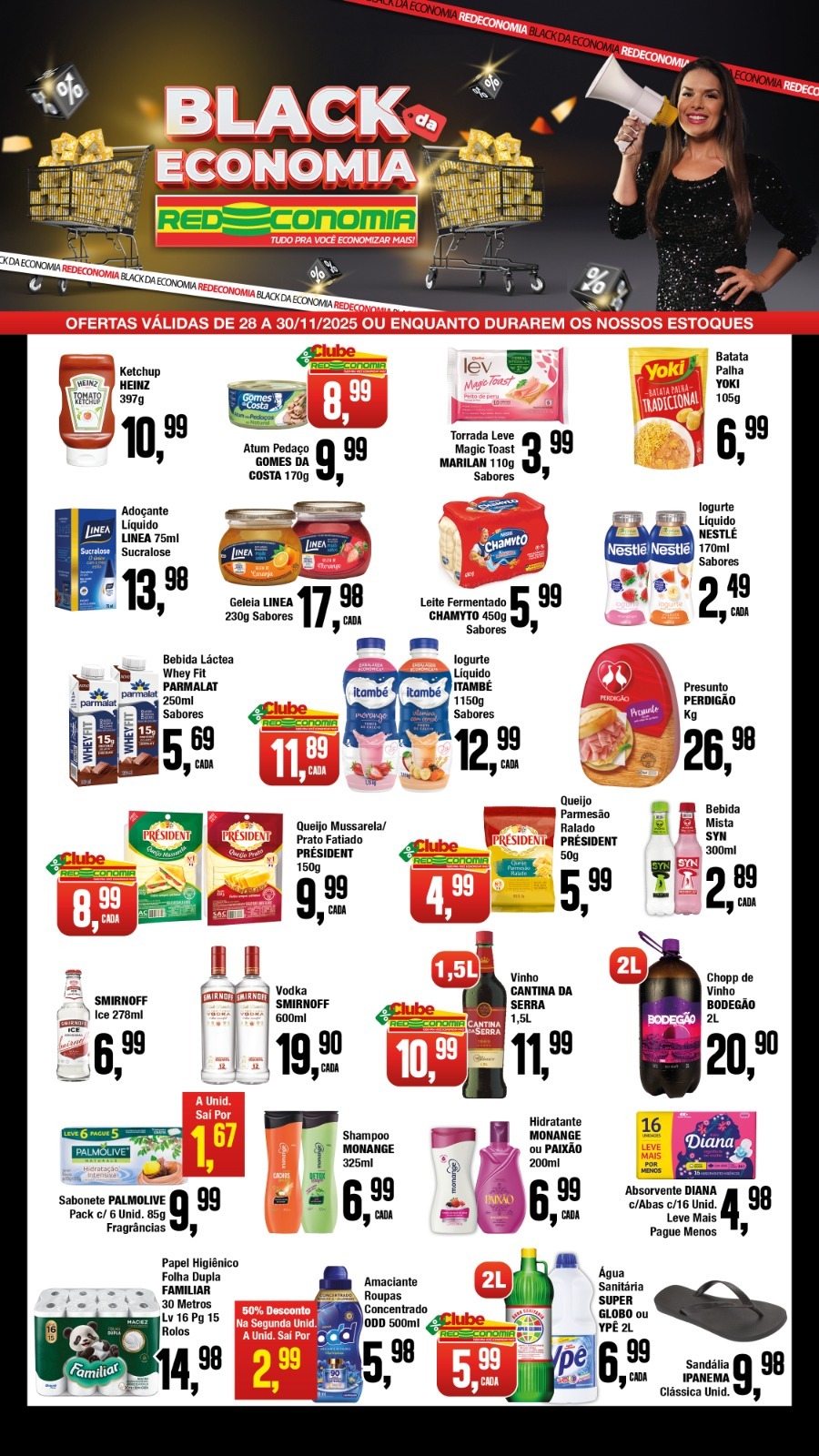 Lâmina Redeconomia - página 1