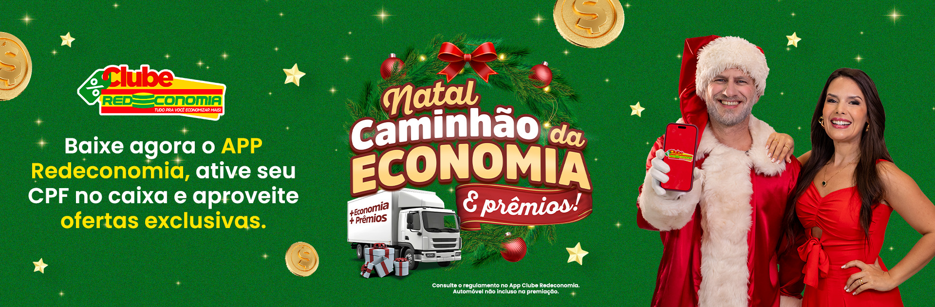 Clube Redeconomia — benefícios, descontos e cadastro no app