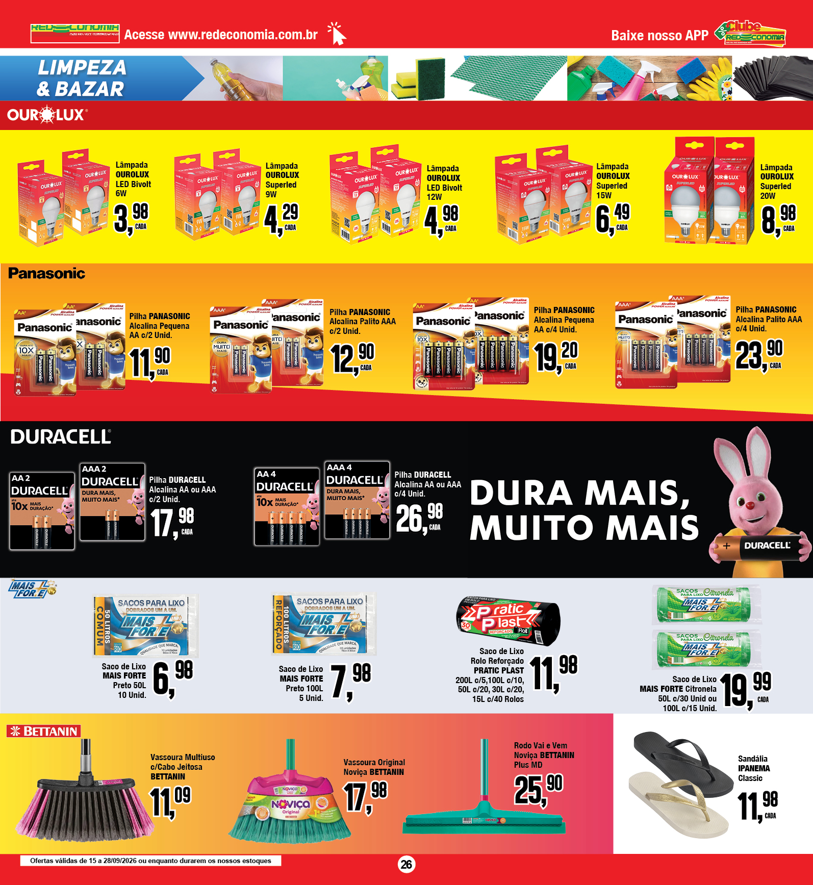 Página do Encarte