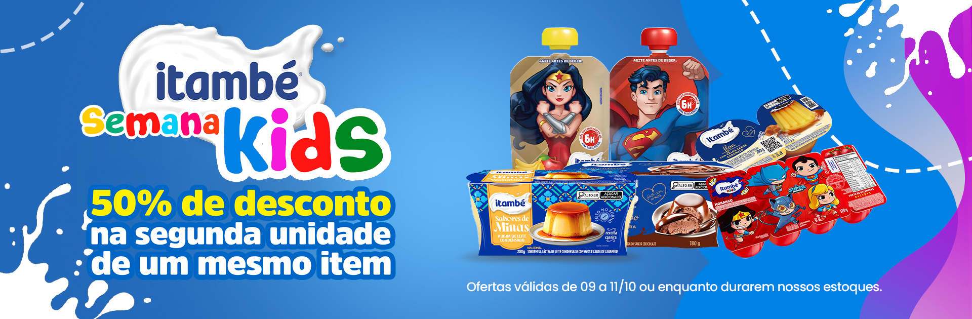 02 – Itambé Linha Kids (13/10)